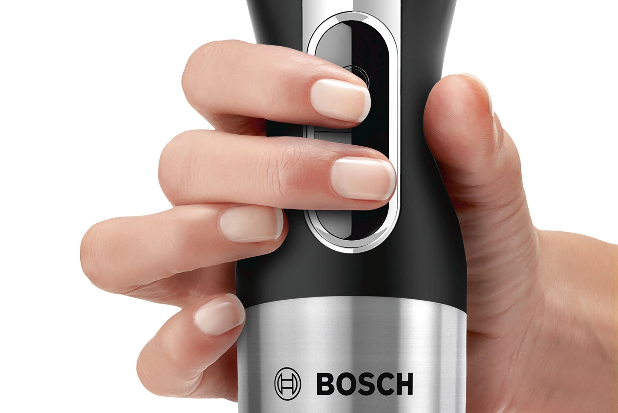 Блендер Погружной Bosch MSM6S90B Черный / 12 скоростей / 600 мл photo 4