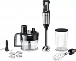 Blender Bosch MSM6S90B, 600 ml, 750 W, 12 trepte viteza, Negru 