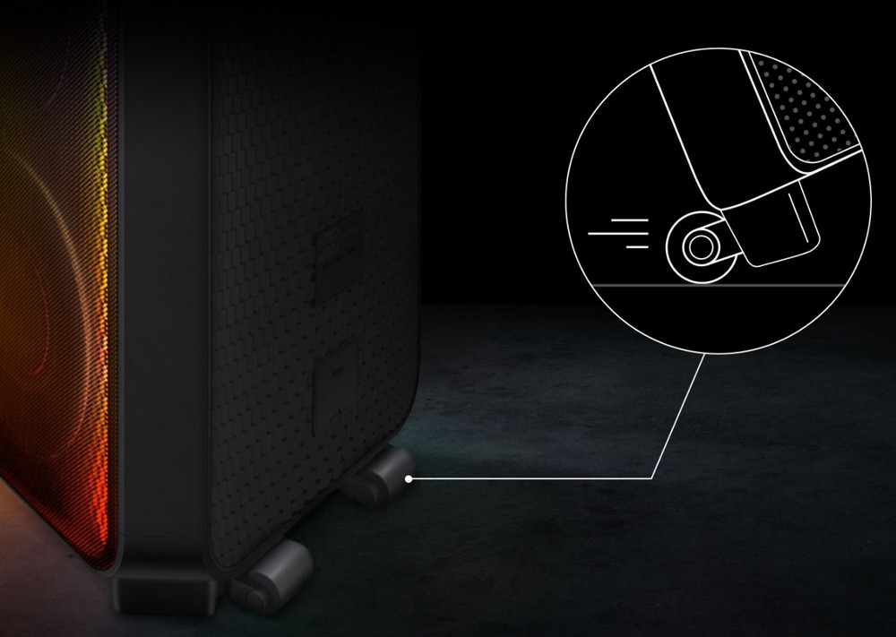 Портативная колонка Samsung MX-ST90B Черный photo 10