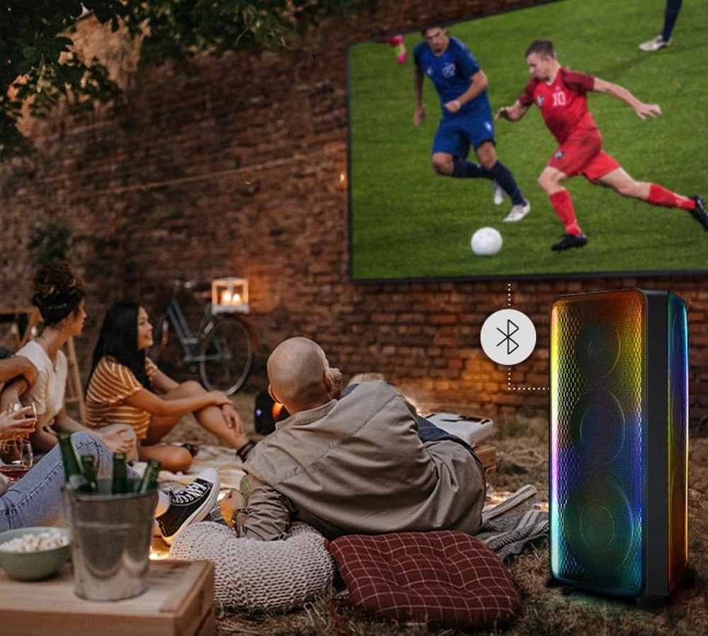 Портативная колонка Samsung MX-ST90B Черный photo 9