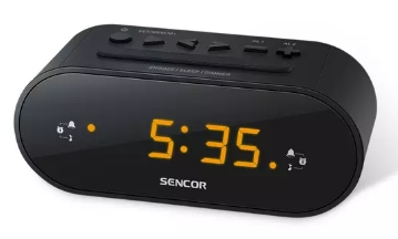 Радиочасы Sencor SRC1100B Цифровой / Черный / Стерео photo 1 Радиочасы Sencor SRC1100B Цифровой / Черный / Стерео photo 1