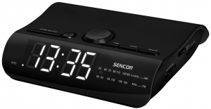 Radio cu ceas Sencor SRC 140 B thumbnav 1