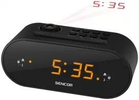 Радиочасы Sencor SRC 3100 B 