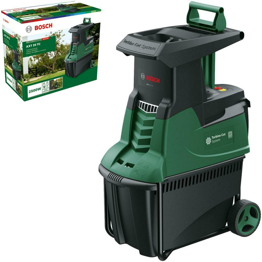 Измельчитель быстродействующий Bosch AXT 25 TC, 060080330C photo 2