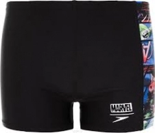 Трусы мужские боксер Speedo AV PN ASHT V3 JM BLACK/RED 