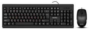 Tastatura + mouse cu fir Sven KB-S320C 