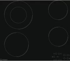 Plita electrica incorporabila Indesit RI 260 C 