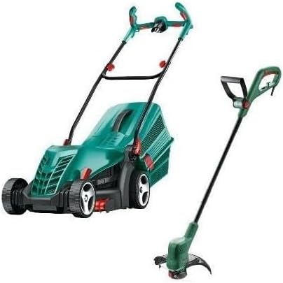Газонокосилка + тример Bosch ARM 34 + EasyGrassCut 23, 06008A610D photo 1 Газонокосилка + тример Bosch ARM 34 + EasyGrassCut 23, 06008A610D photo 1