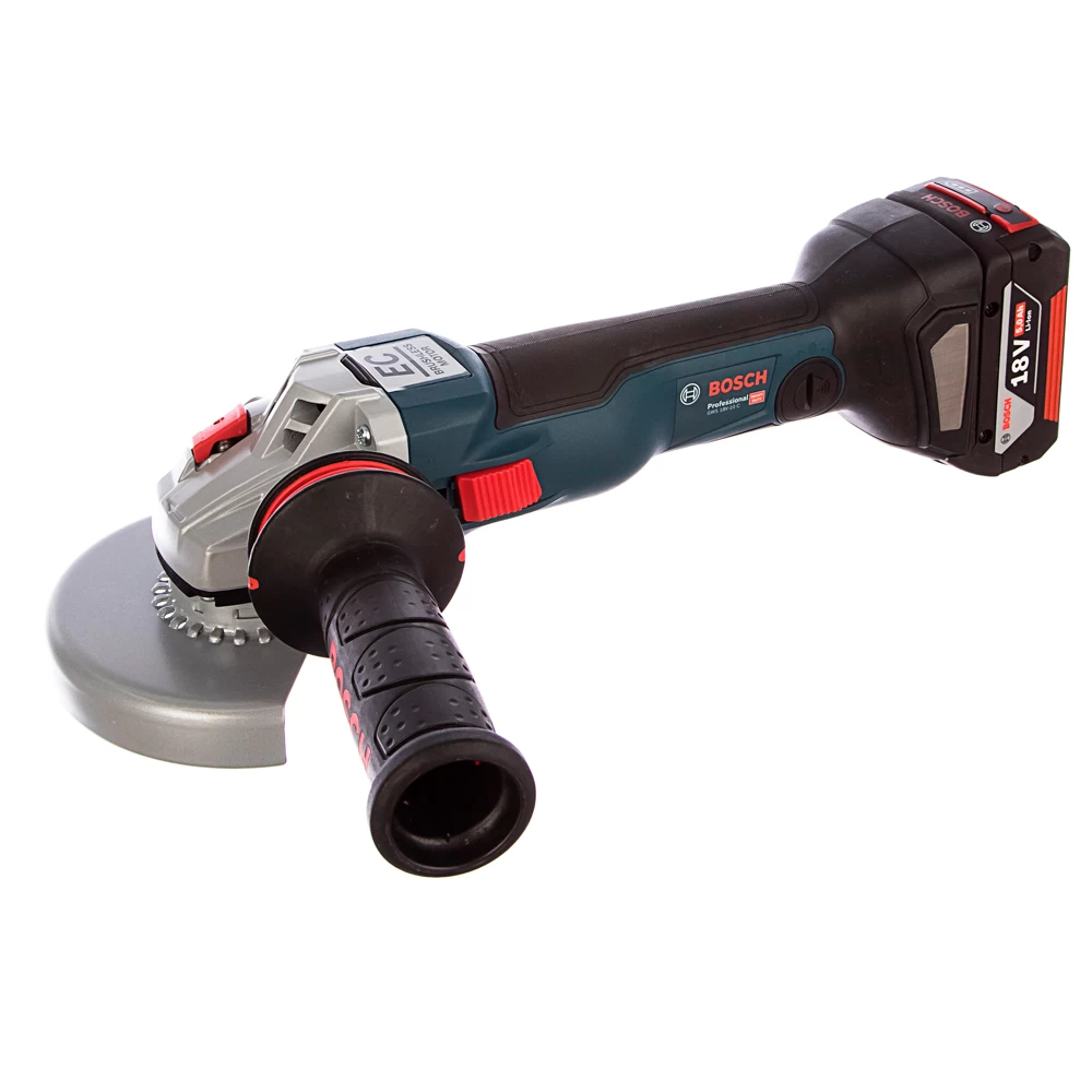 Polizor unghiular Bosch GWS 18V-10C 2x5.0Ah, 06019G310D photo 1