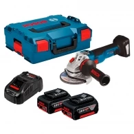 Polizor unghiular Bosch GWS 18V-10C 2x5.0Ah, 06019G310D thumbnav 2