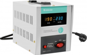 Stabilizator de tensiune Defender ASF2000D thumbnav 3