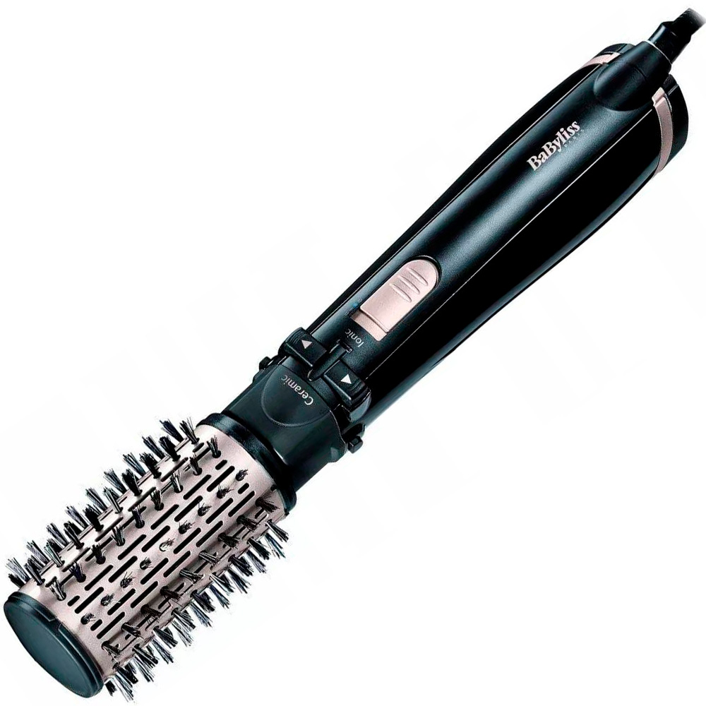 Uscator-perie Babyliss AS200E Negru 1000 W photo 1 Uscator-perie Babyliss AS200E Negru 1000 W photo 1