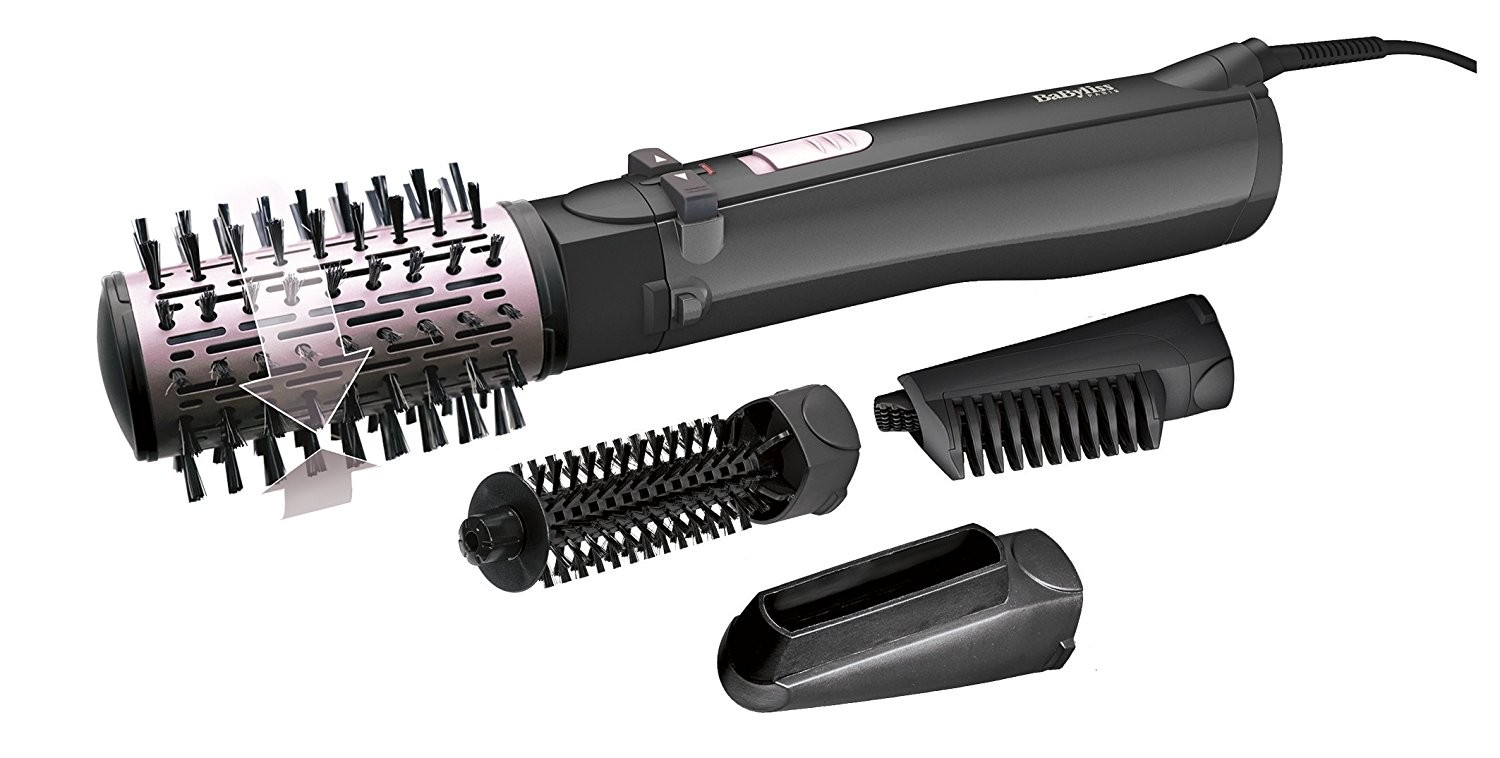 Uscator-perie Babyliss AS200E Negru 1000 W photo 3