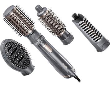 Фен-щетка Babyliss AS250E Серебристый 1000 Вт  photo 1