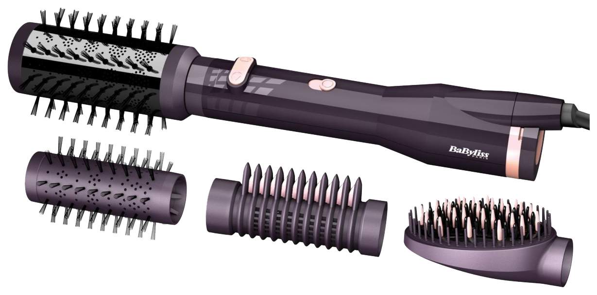 Uscator-perie Babyliss AS540E Violet 650 W photo 1 Uscator-perie Babyliss AS540E Violet 650 W photo 1