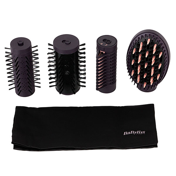 Uscator-perie Babyliss AS540E Violet 650 W photo 3