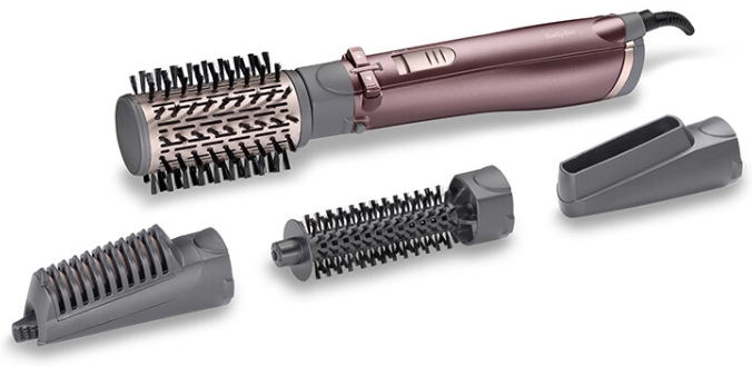 Фен-щетка Babyliss AS960E Розовый 1000 Вт  photo 2