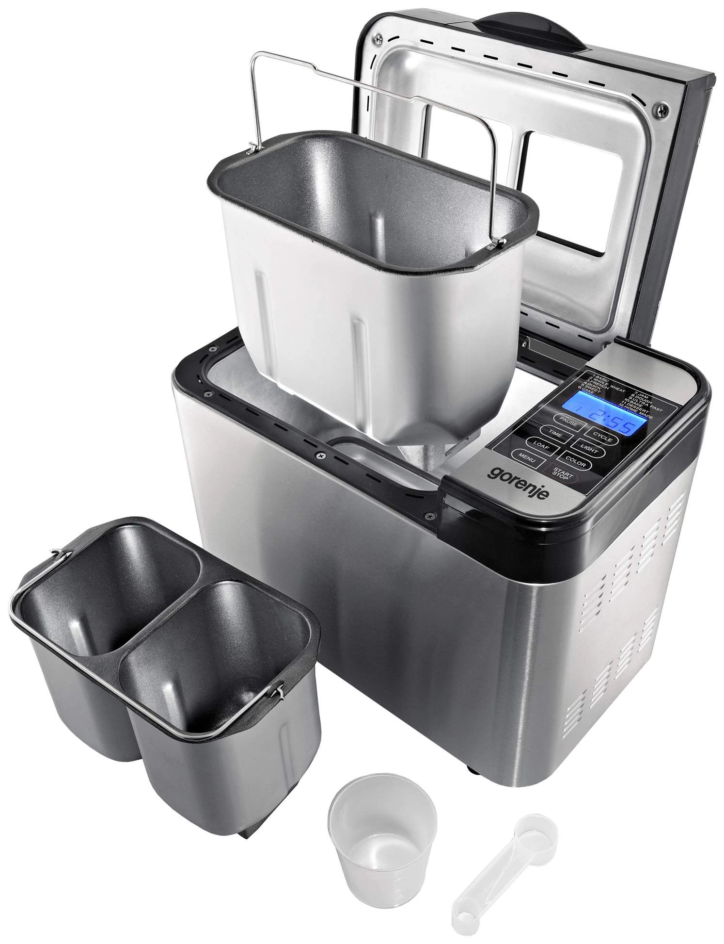 Cuptor de gatit paine Gorenje BM1400E, 1000 gr, 815 W, Inox photo 5