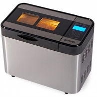 Хлебопечь Gorenje BM1400E, 1000 гр, 815 Вт, Серый 