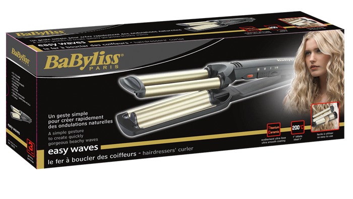 Ondulator de par Babyliss C260E photo 3