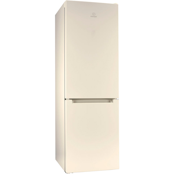 Frigider cu doua usi Indesit DS 4180 E / 310 l / 185 cm / A / Bej photo 2