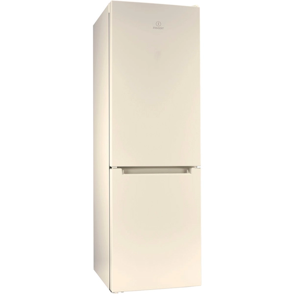 Frigider cu doua usi Indesit DS 4180 E / 310 l / 185 cm / A / Bej photo 2