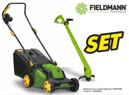Masina de tuns iarba + trimmer de gazon Fieldmann FZR 2025-E + FZS 2000-E 