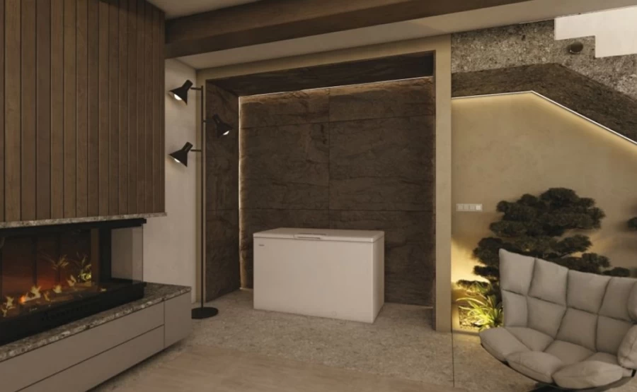 Lada frigorifica Haier  HCE420E photo 4