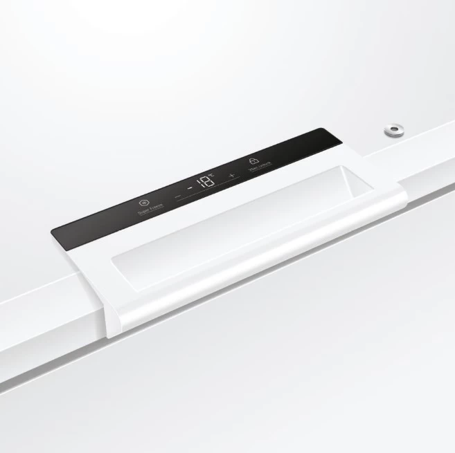 Lada frigorifica Haier  HCE420E photo 5