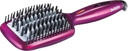 Термощетка для выравнивания волос Babyliss HSB100E Фиолетовый 220 Вт  photo 1