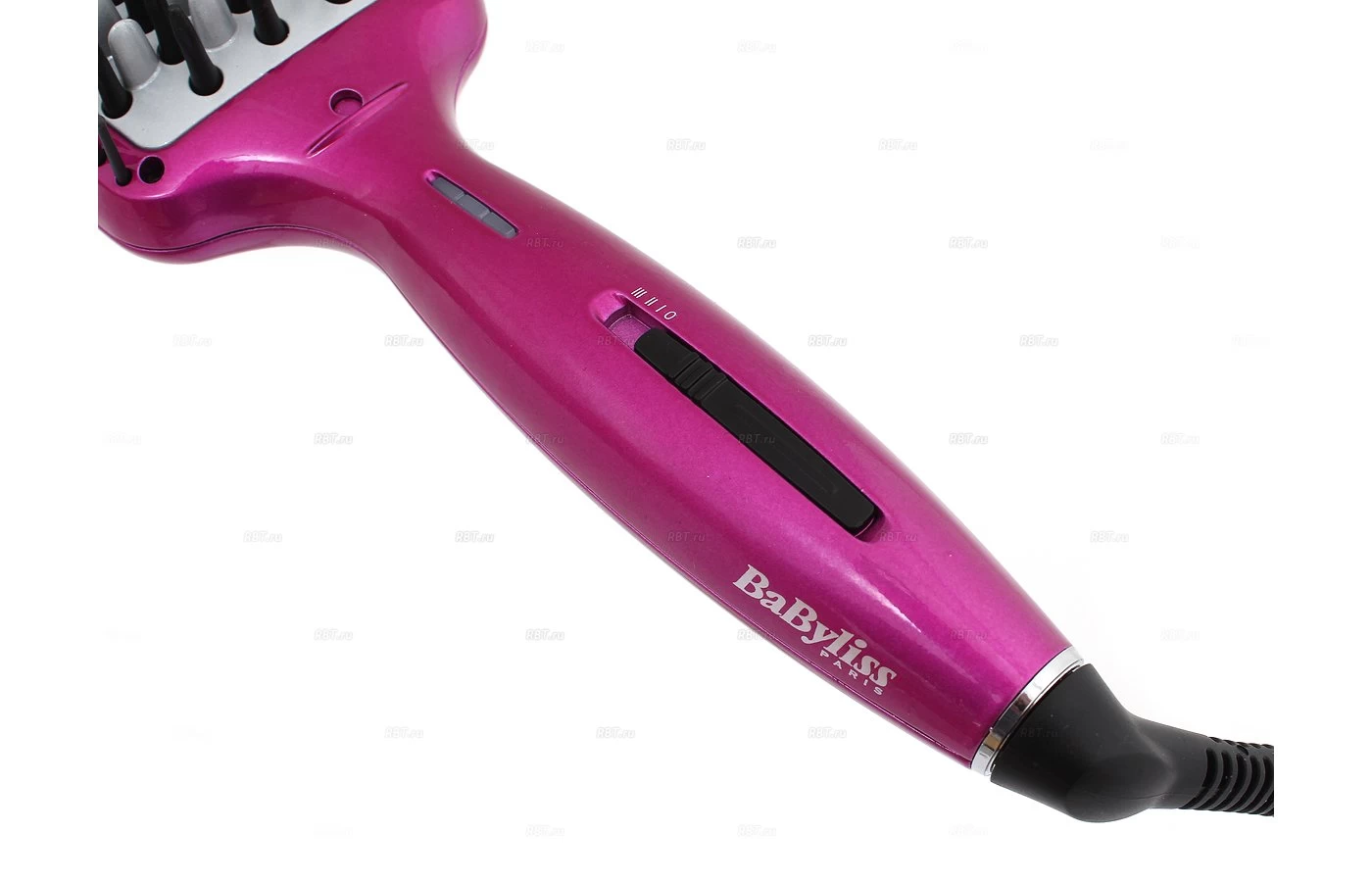 Термощетка для выравнивания волос Babyliss HSB100E Фиолетовый 220 Вт  photo 5