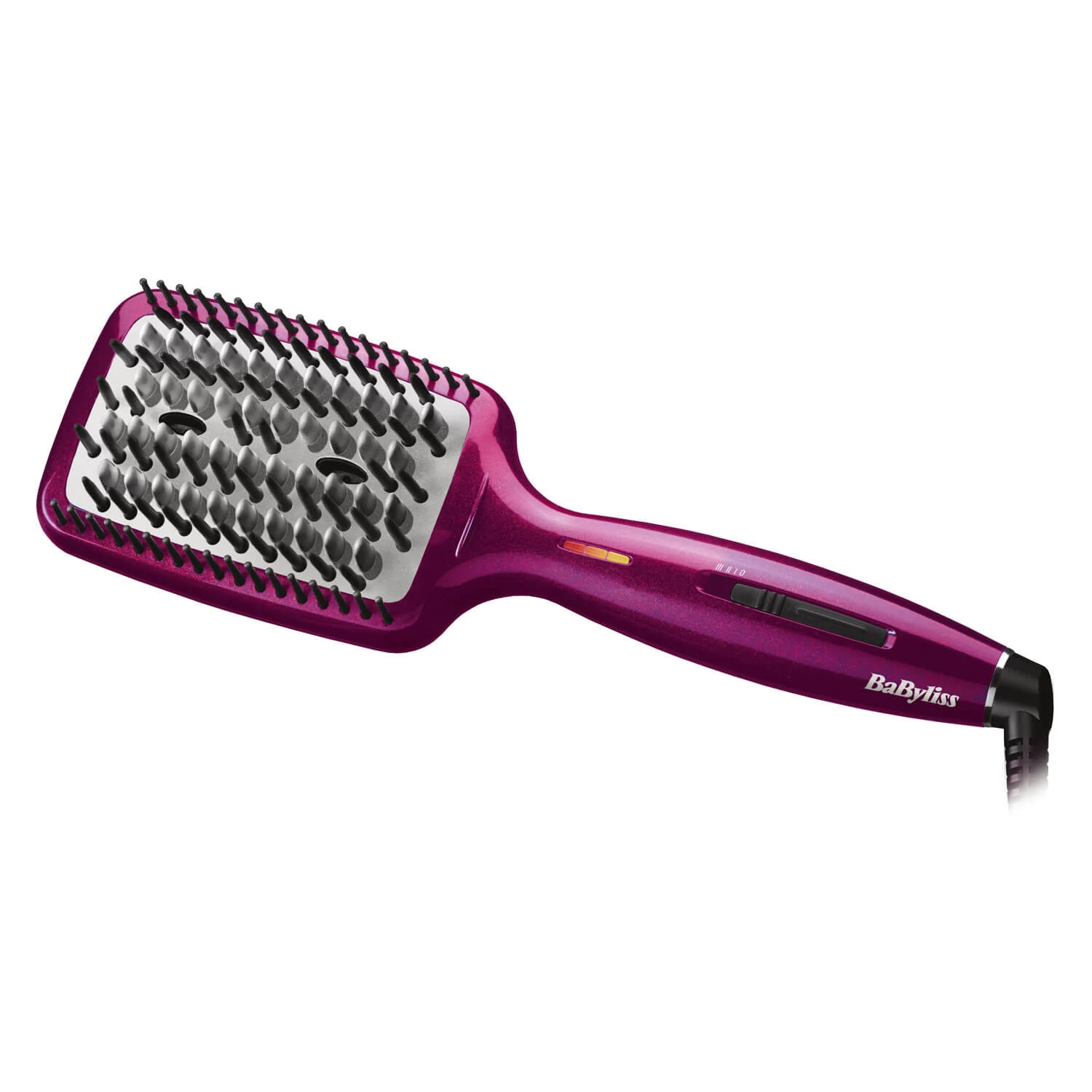 Термощетка для выравнивания волос Babyliss HSB100E Фиолетовый 220 Вт  photo 7