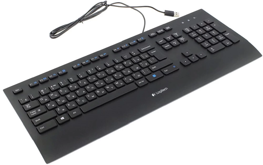 Tastatura cu fir Logitech K280e / Membrana photo 4