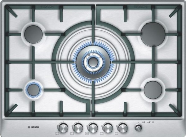 Встраиваемая газовая панель Bosch PCQ715M90E photo 1 Встраиваемая газовая панель Bosch PCQ715M90E photo 1