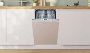 Masina de spalat vase Bosch SPV4HKX10E, 5 programe, 44.8 cm, A, Alb thumbnav 7