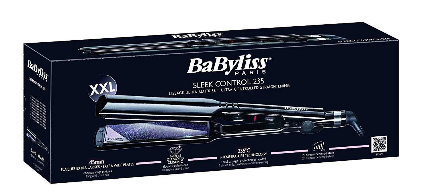 Щипцы для выравнивания Babyliss ST280E photo 6