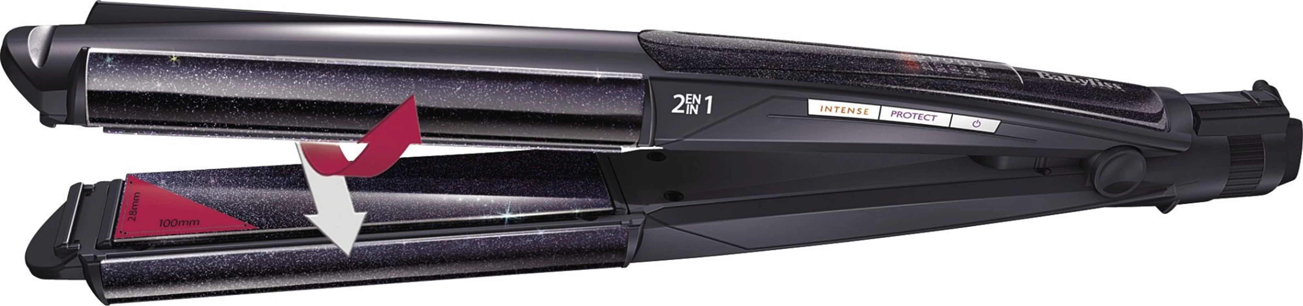 Aparatul p/u aranjarea parului Babyliss ST330E Negru 47 W photo 1
