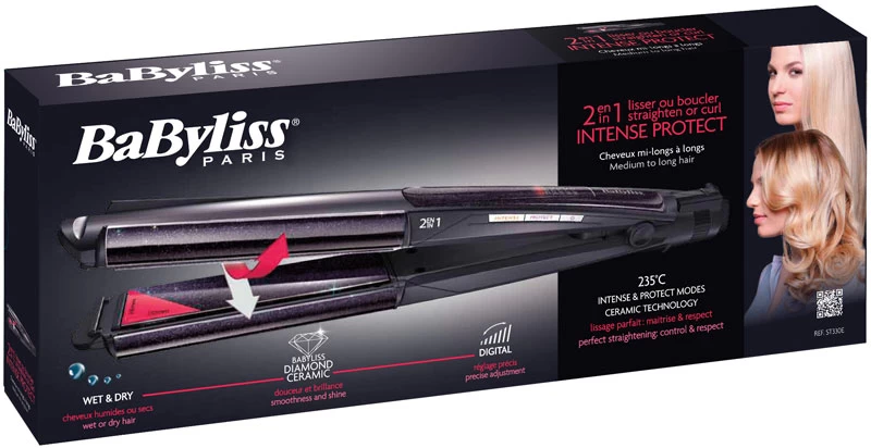 Aparatul p/u aranjarea parului Babyliss ST330E Negru 47 W photo 4
