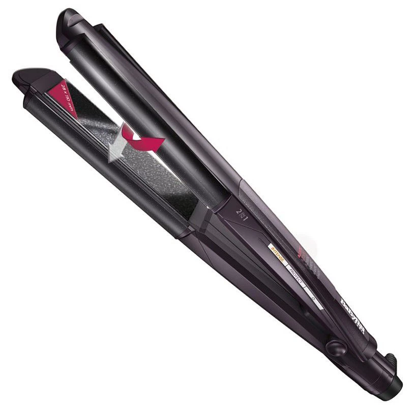 Aparatul p/u aranjarea parului Babyliss ST330E Negru 47 W photo 5