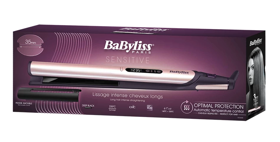 Щипцы для выравнивания Babyliss ST460E photo 5