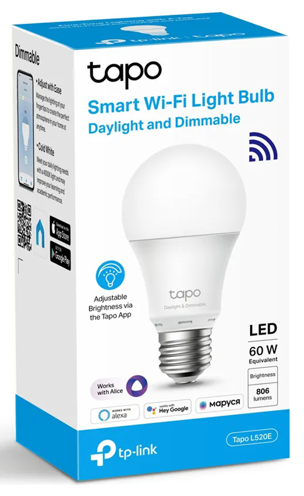 Smart bec TP-LINK Tapo L520E photo 2