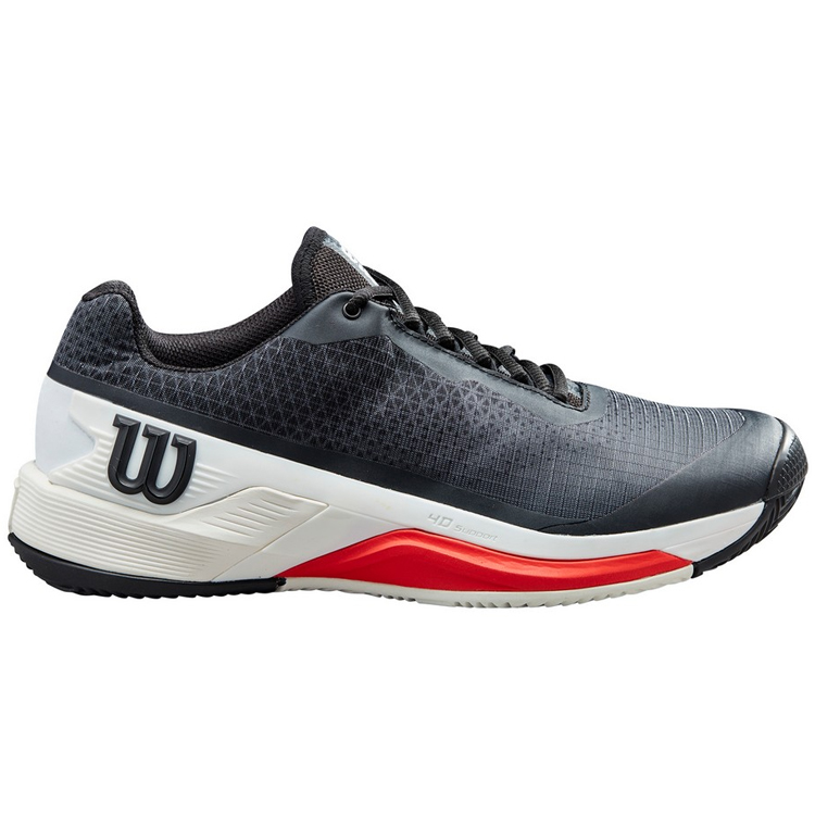 Incaltaminte Sport Wilson Rush Pro 4.0 Clay pt Barbati / 40.5 / Negru photo 2