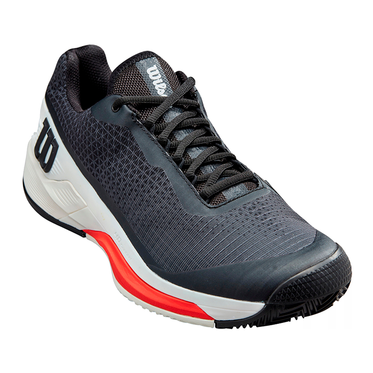 Incaltaminte Sport Wilson Rush Pro 4.0 Clay pt Barbati / 40.5 / Negru photo 47