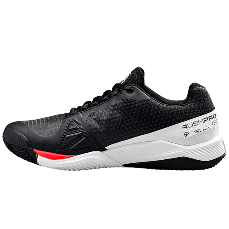Incaltaminte Sport Wilson Rush Pro 4.0 Clay pt Barbati / 40.5 / Negru photo 9