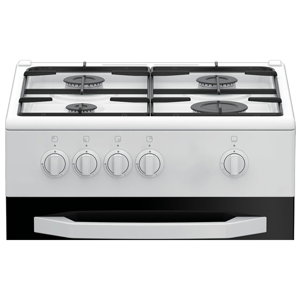 Aragaz pe gaz Arctic AGM5500F / 4 arzatoare / 50 cm / Alb photo 4