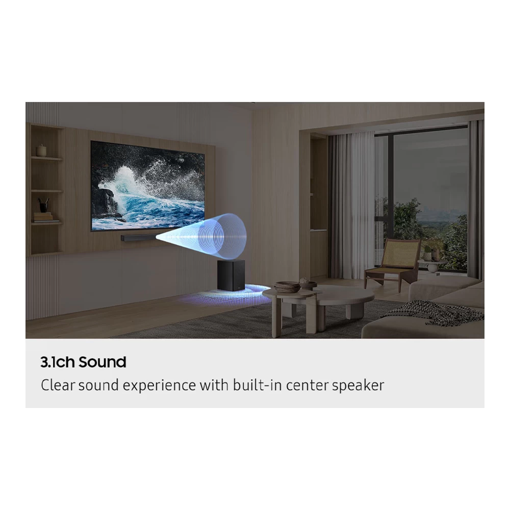 Soundbar Samsung HW-B650F photo 11