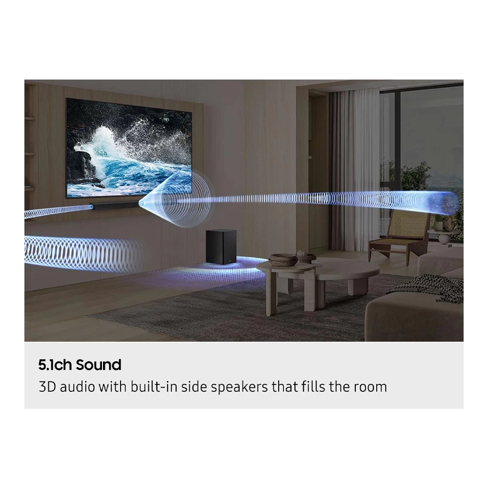 Soundbar Samsung HW-B750F photo 7