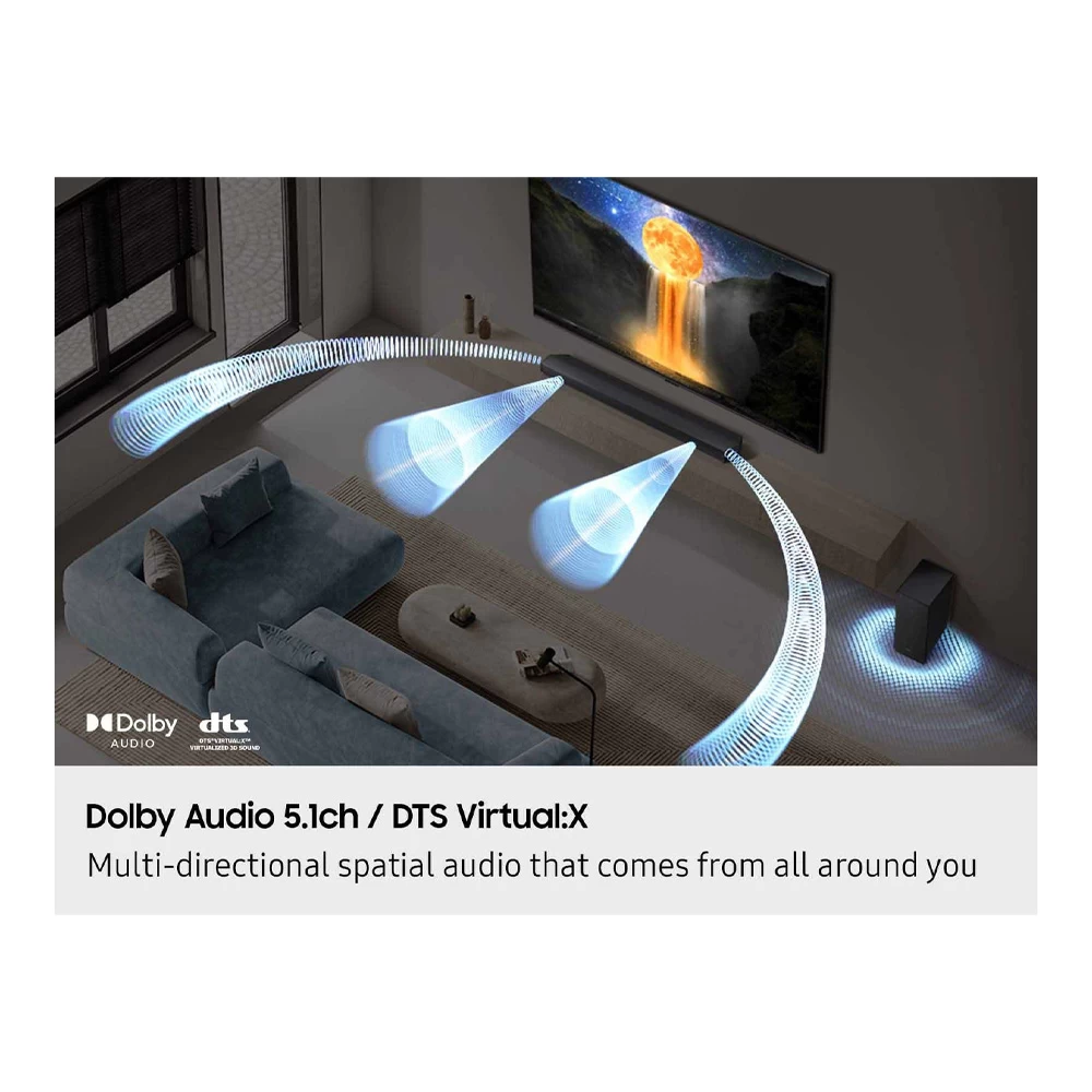 Soundbar Samsung HW-B750F photo 9