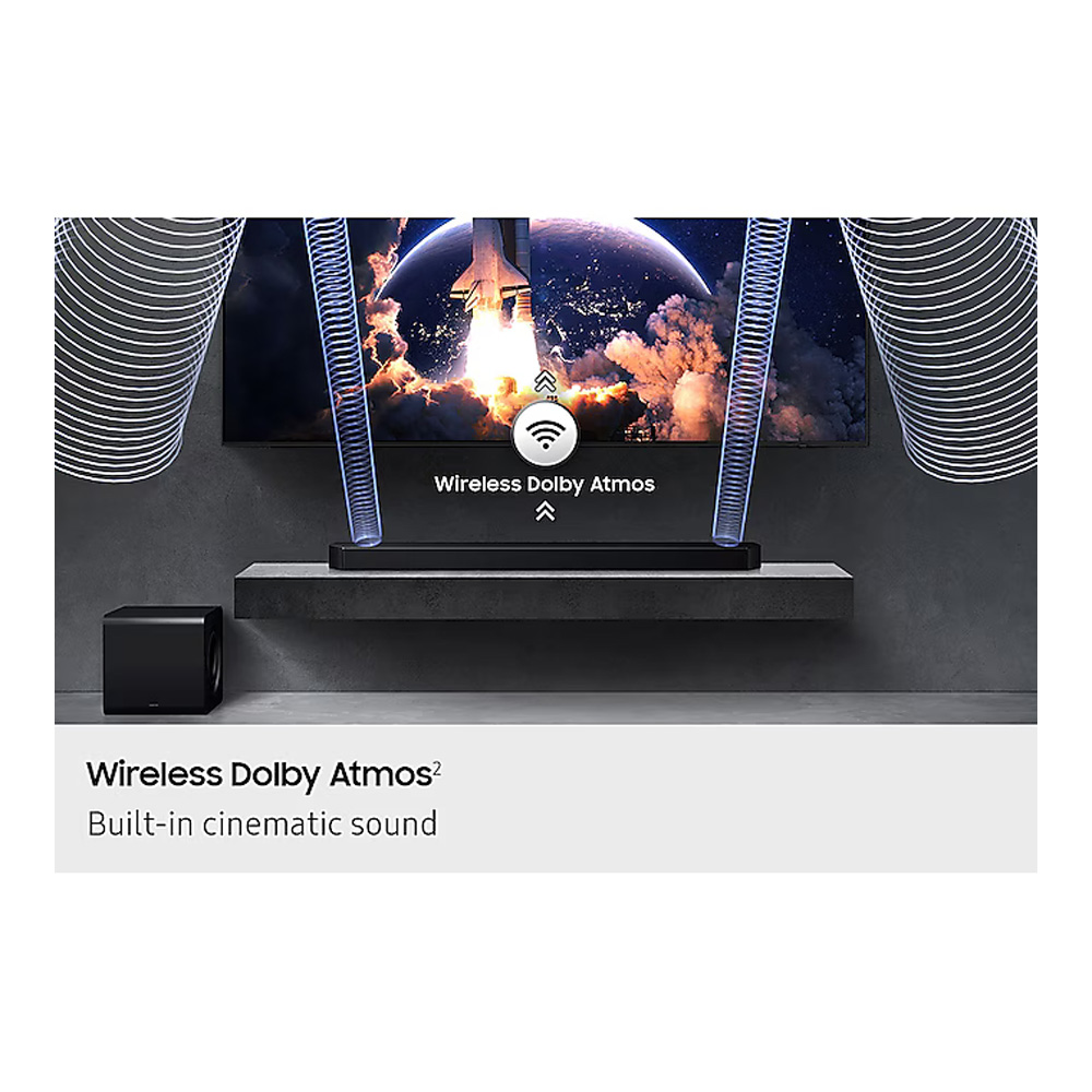 Саундбар Samsung HW-Q800F photo 9