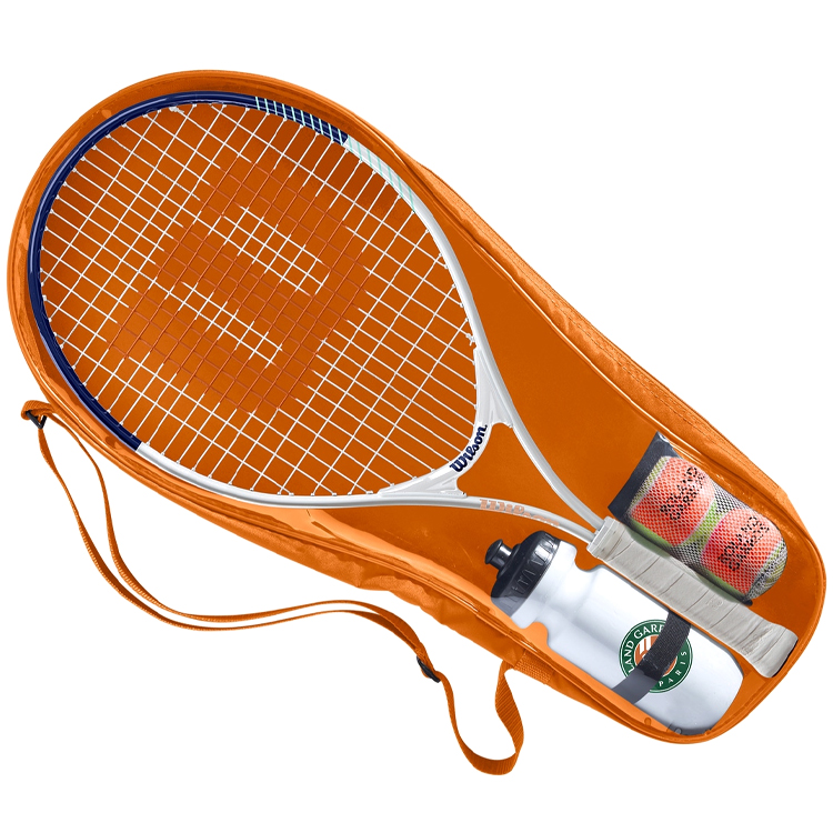 Racheta tenis de camp Wilson ROLAND GARROS ELITE JR KIT 23 photo Racheta tenis de camp Wilson ROLAND GARROS ELITE JR KIT 23 photo